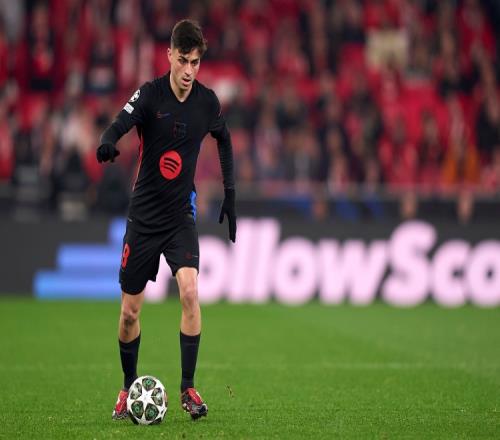 本赛季五大联赛俱乐部进球榜TOP5：拜仁11轮41球第1，巴萨第2